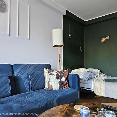 Jaworski Apartament's - Deluxe 40m2 Centrum Balkon Typu Loggia Z Widokiem Na - Fv Apartament